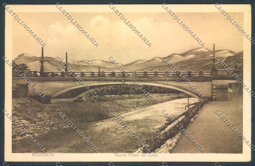 Trento Rovereto cartolina ZB1113 – fronte