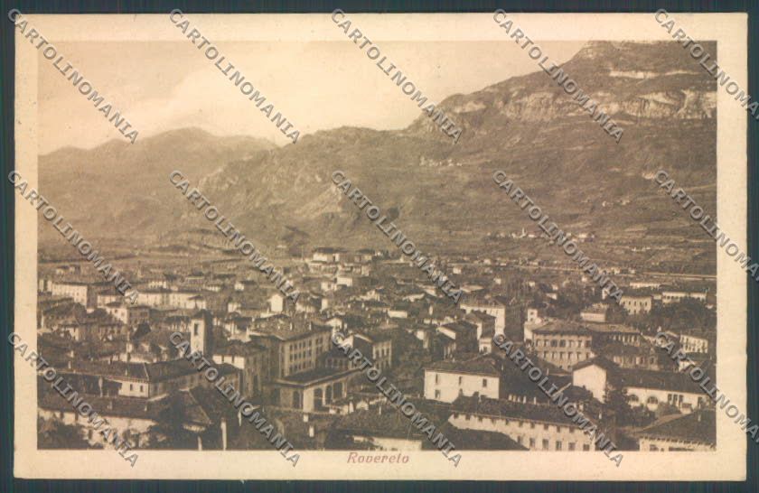 Trento Rovereto cartolina ZB1114 – fronte