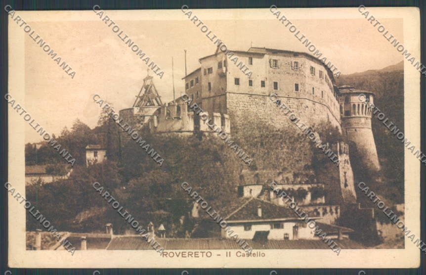 Trento Rovereto cartolina ZB1119 – fronte