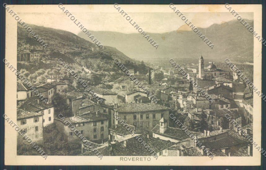 Trento Rovereto cartolina ZB1122 – fronte