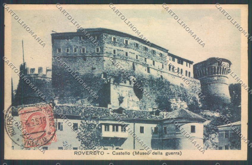 Trento Rovereto STRAPPINI cartolina ZB1125 – fronte