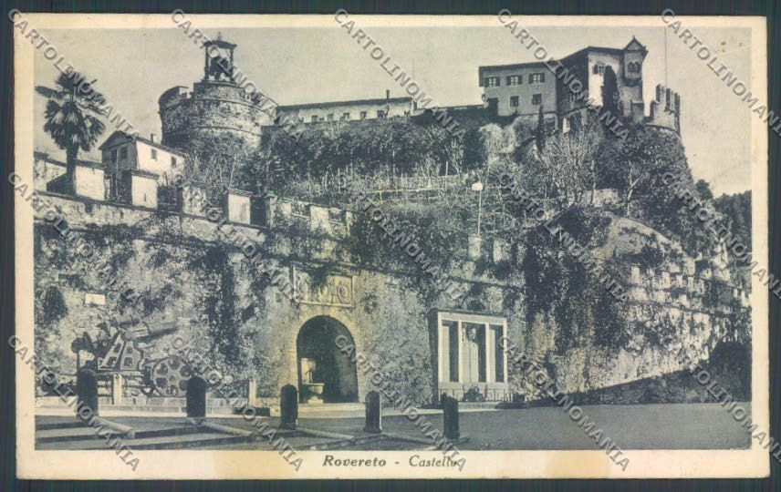 Trento Rovereto MACCHIE cartolina ZB1126 – fronte