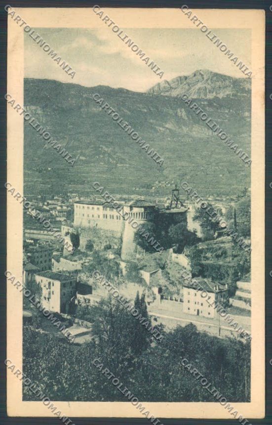 Trento Rovereto cartolina ZB1128 – fronte