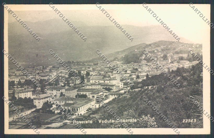 Trento Rovereto cartolina ZB1133 – fronte