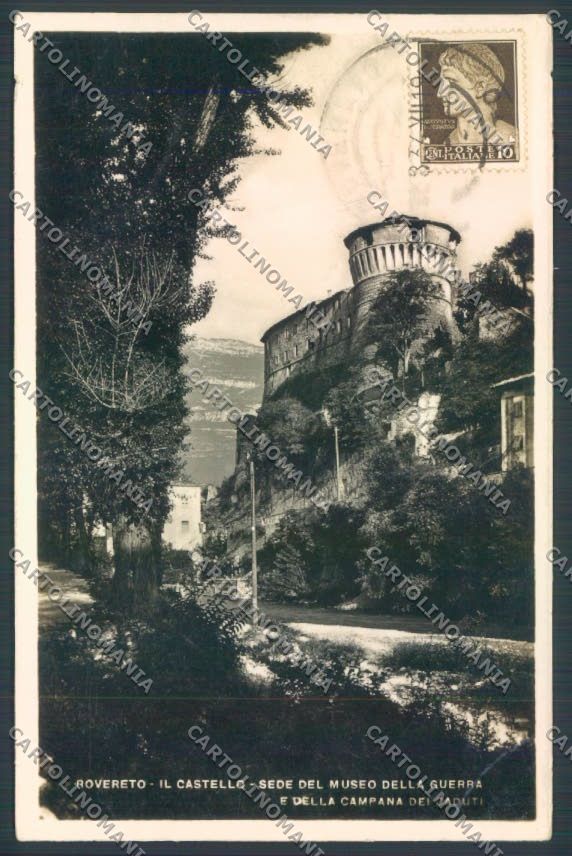 Trento Rovereto Foto cartolina ZB1138 – fronte