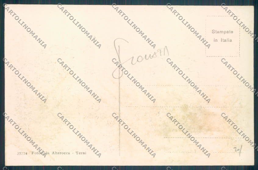 Trento Rovereto Poste SCOLLATA cartolina ZB1140 – retro