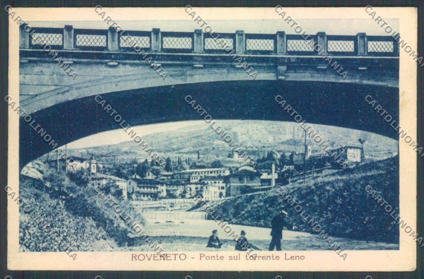 Trento Rovereto cartolina ZB1141 – fronte