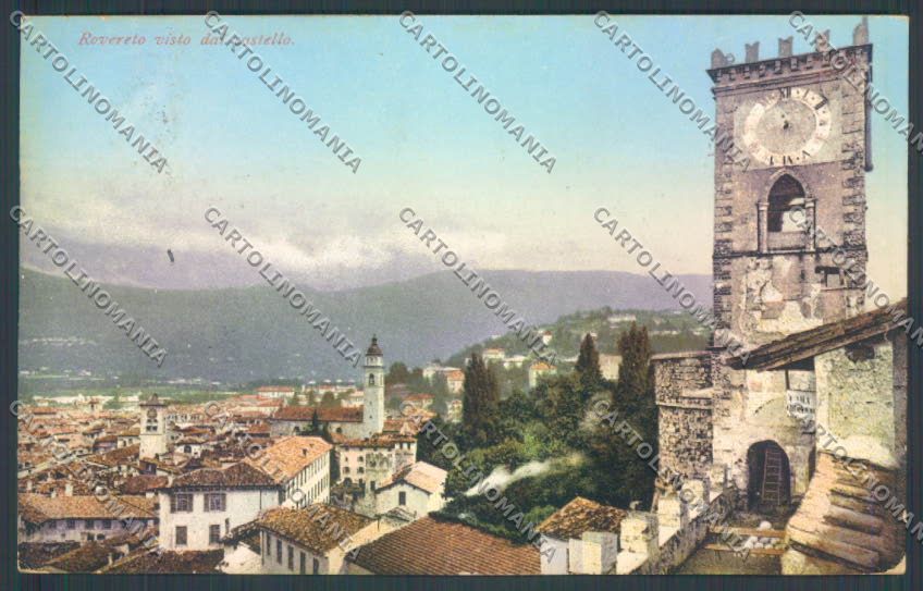 Trento Rovereto cartolina ZB1143 – fronte