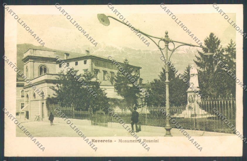Trento Rovereto SCOLLATA cartolina ZB1148 – fronte