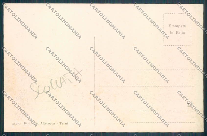 Trento Rovereto SCOLLATA cartolina ZB1148 – retro