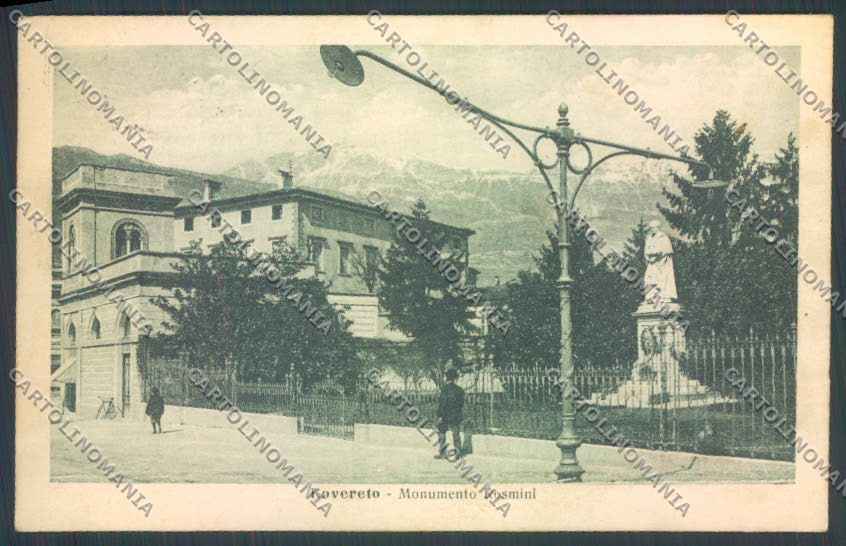 Trento Rovereto cartolina ZB1151 – fronte