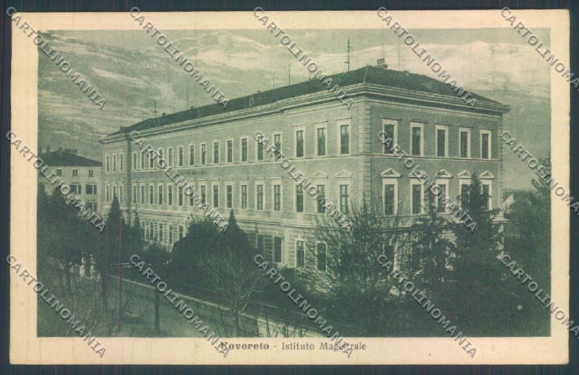 Trento Rovereto Scuola cartolina ZB1155 – fronte