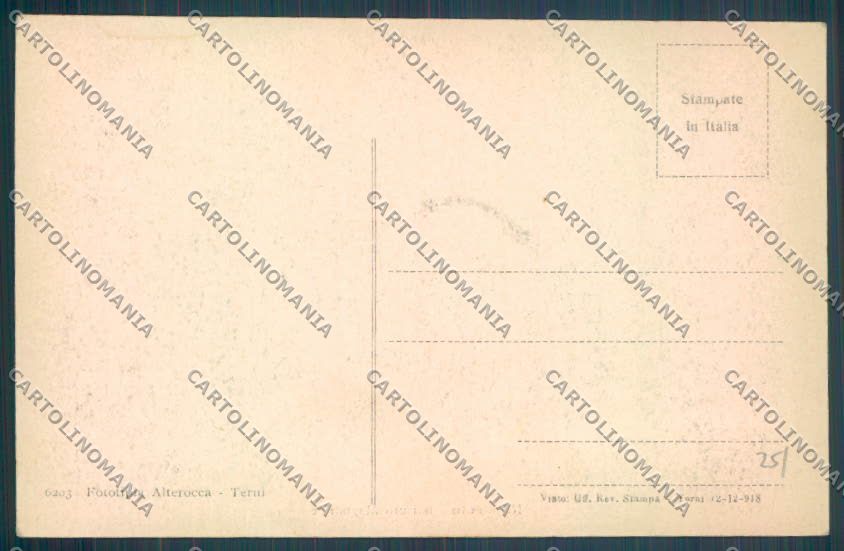 Trento Rovereto Scuola cartolina ZB1155 – retro