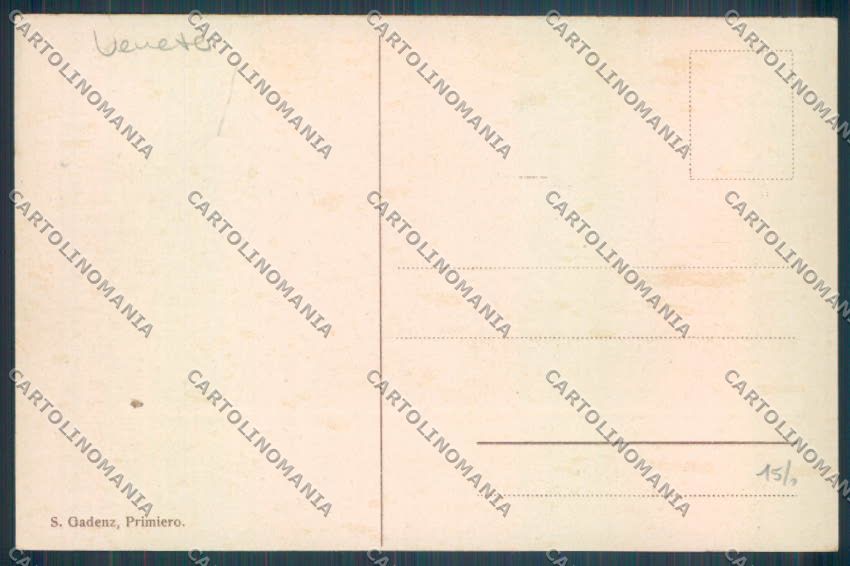 Trento Fiera di Primiero cartolina ZB1162 – retro