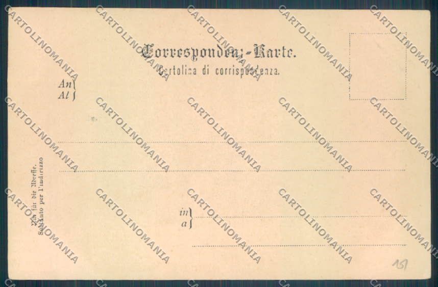 Trento Roncegno Terme cartolina ZB1176 – retro