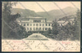 Trento Roncegno Terme PIEGATA cartolina ZB1177 – fronte