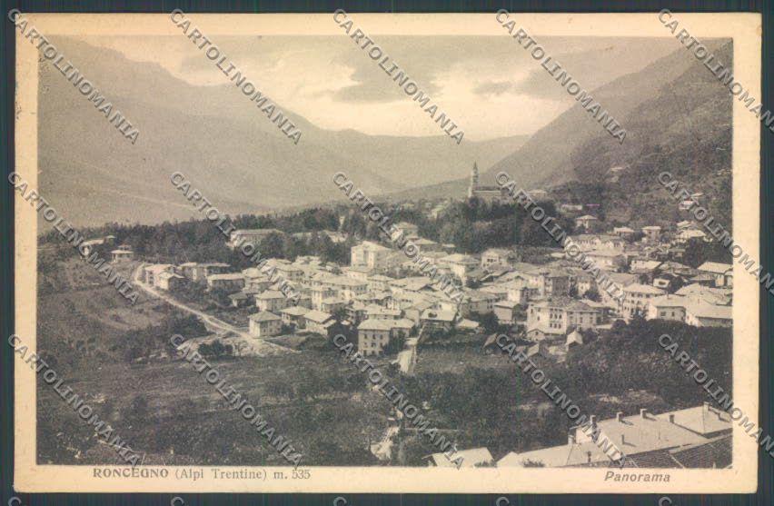 Trento Roncegno Terme cartolina ZB1181 – fronte