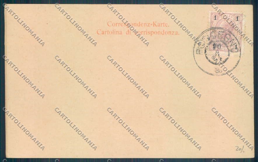 Trento Roncegno Terme cartolina ZB1186 – retro