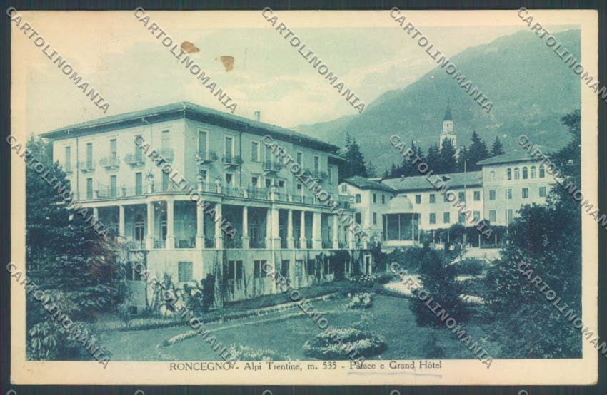 Trento Roncegno Terme FORO cartolina ZB1187 – fronte