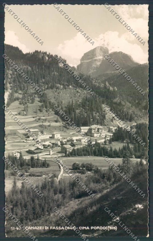 Trento Canazei Foto cartolina ZB1198 – fronte