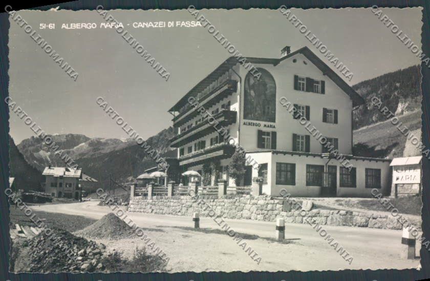 Trento Canazei Foto cartolina ZB1199 – fronte