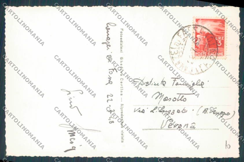 Trento Canazei Foto cartolina ZB1199 – retro