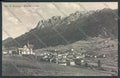 Trento Moena cartolina ZB1200 – fronte