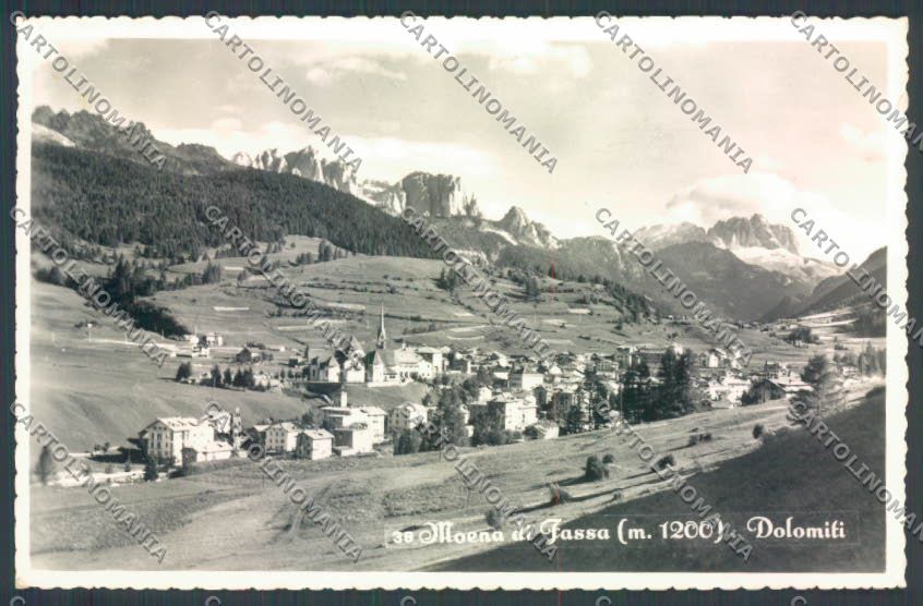 Trento Moena Foto cartolina ZB1201 – fronte