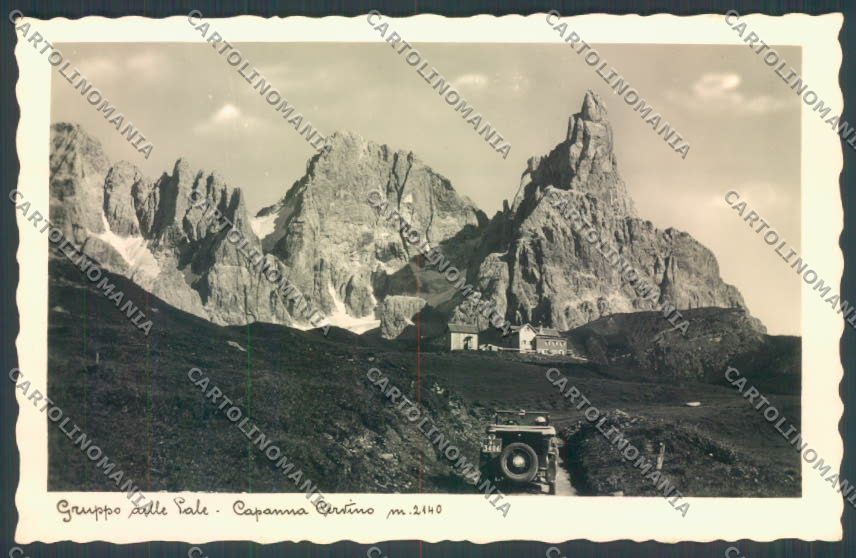 Trento San Martino Auto Foto cartolina ZB1202 – fronte