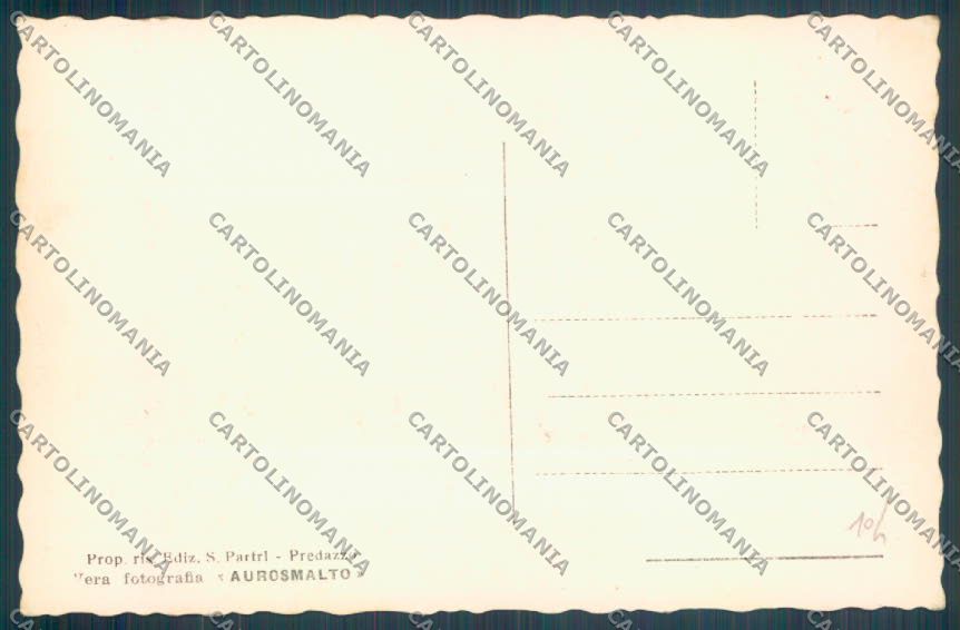 Trento San Martino Auto Foto cartolina ZB1202 – retro