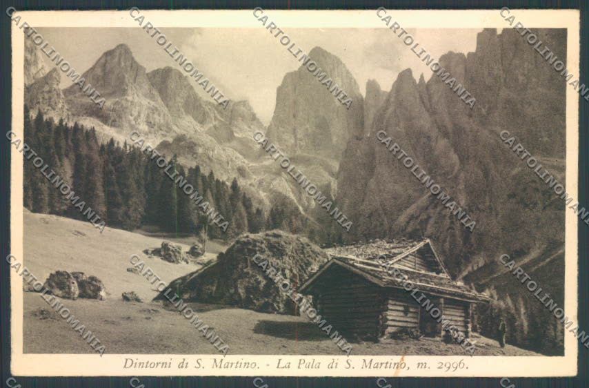 Trento San Martino cartolina ZB1203 – fronte
