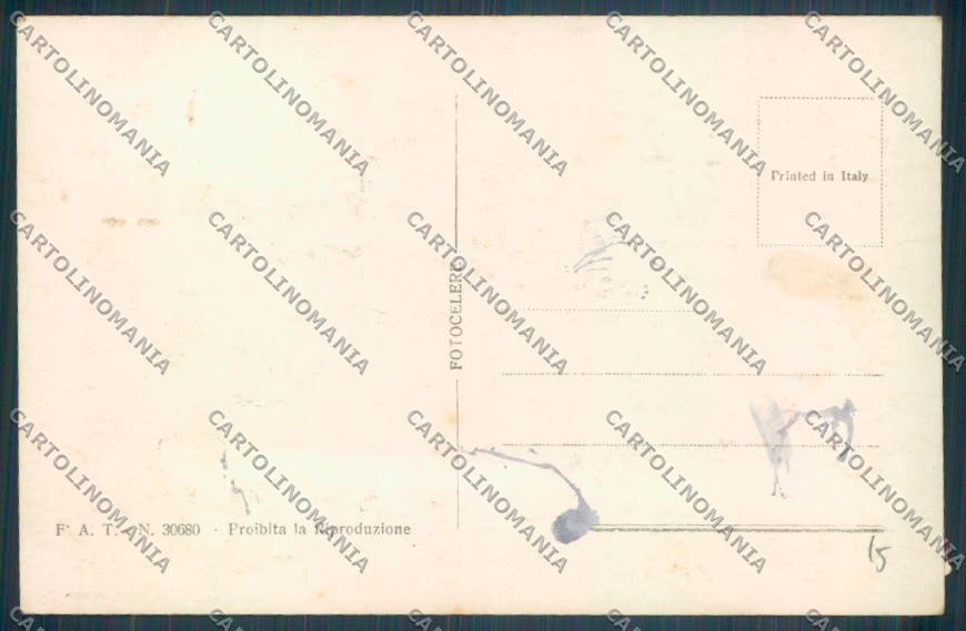 Trento Predazzo Foto cartolina ZB1205 – retro