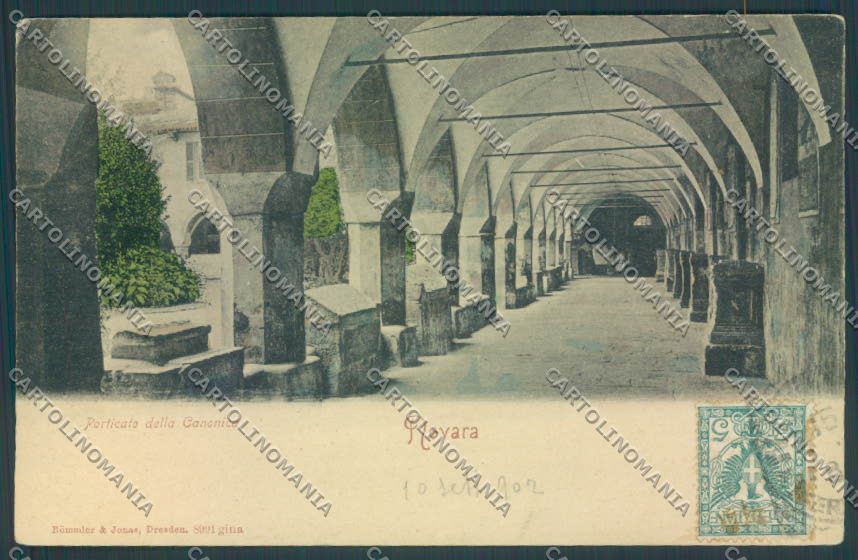 Novara Città PIEGA cartolina ZB1216 – fronte