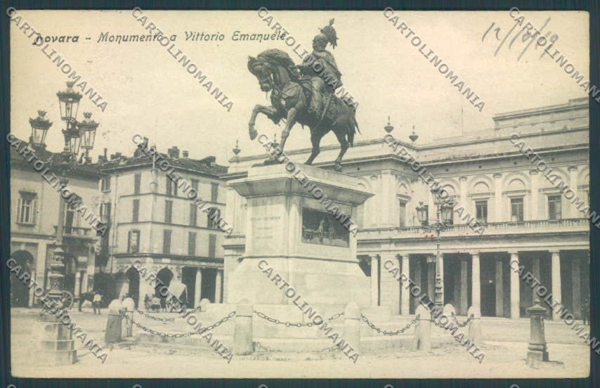 Novara Città cartolina ZB1219 – fronte