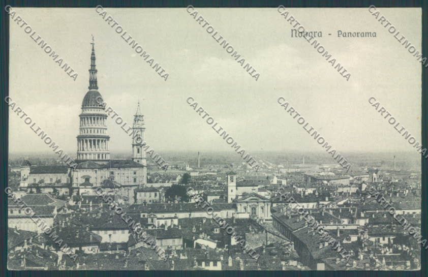 Novara Città cartolina ZB1220 – fronte