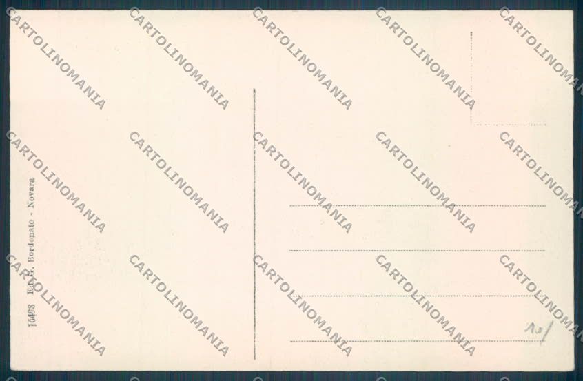 Novara Città cartolina ZB1220 – retro