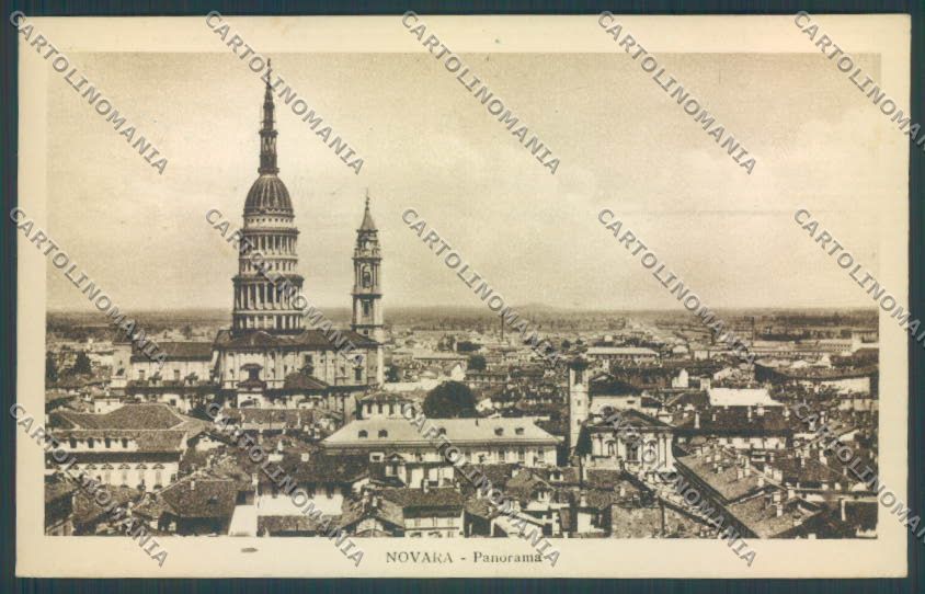 Novara Città cartolina ZB1222 – fronte