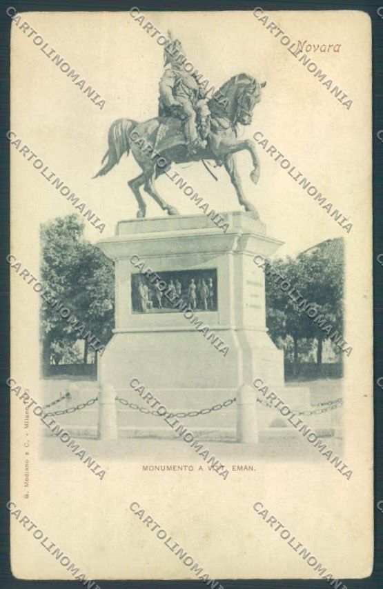 Novara Città SCOLLATA cartolina ZB1227 – fronte