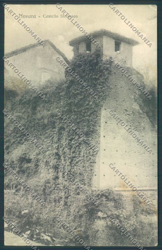 Novara Città PIEGHINE STRAPPO cartolina ZB1234 – fronte
