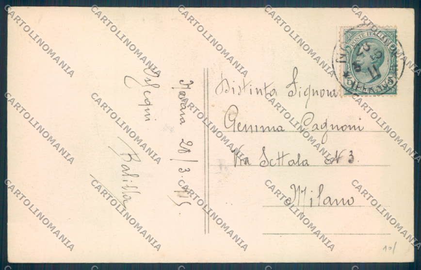 Novara Città cartolina ZB1237 – retro