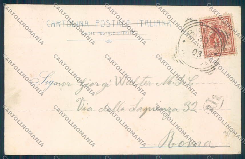 Novara Città cartolina ZB1242 – retro