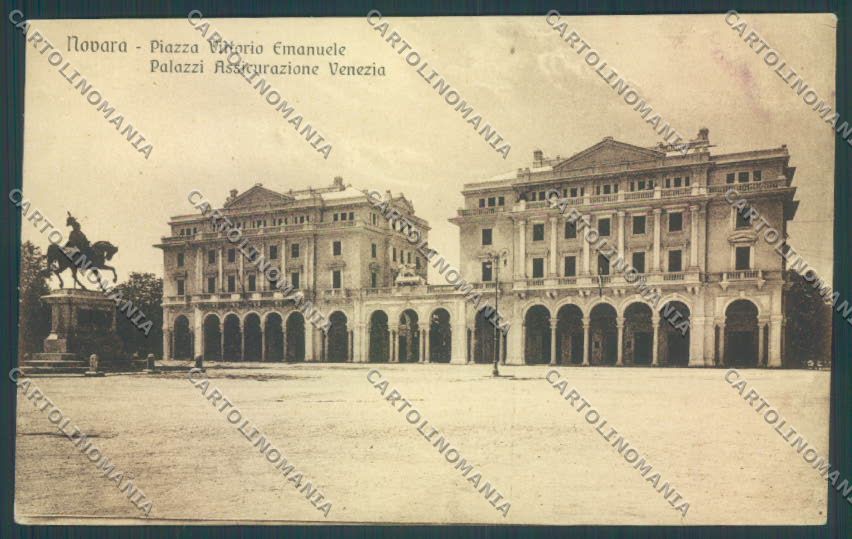 Novara Città cartolina ZB1248 – fronte