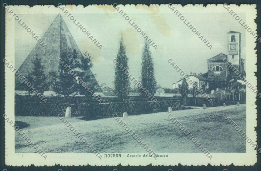 Novara Città cartolina ZB1256 – fronte