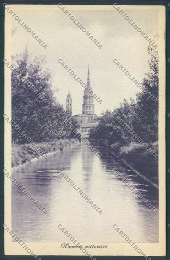 Novara Città cartolina ZB1263 – fronte