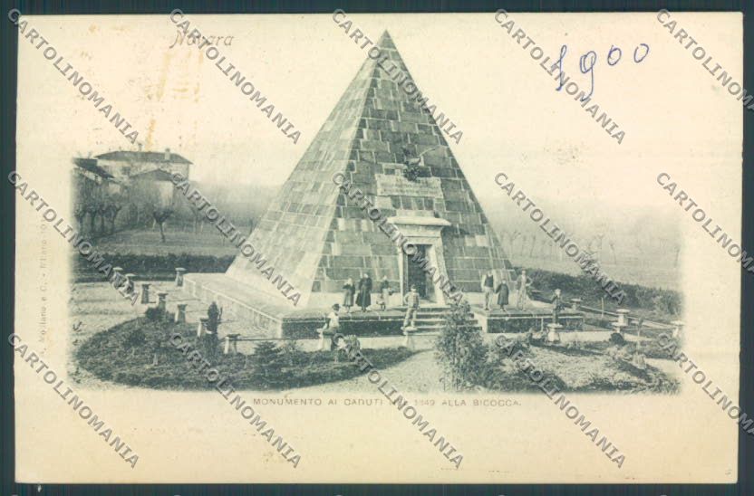 Novara Città 1899 cartolina ZB1265 – fronte