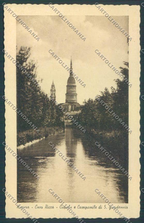 Novara Città cartolina ZB1268 – fronte