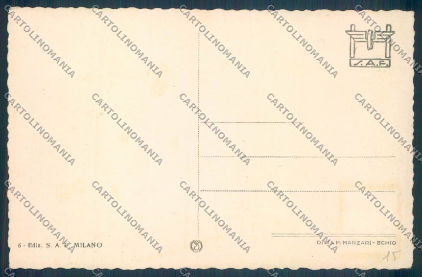 Novara Città cartolina ZB1268 – retro