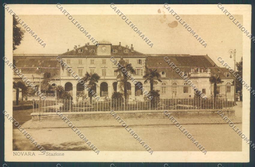 Novara Città cartolina ZB1269 – fronte
