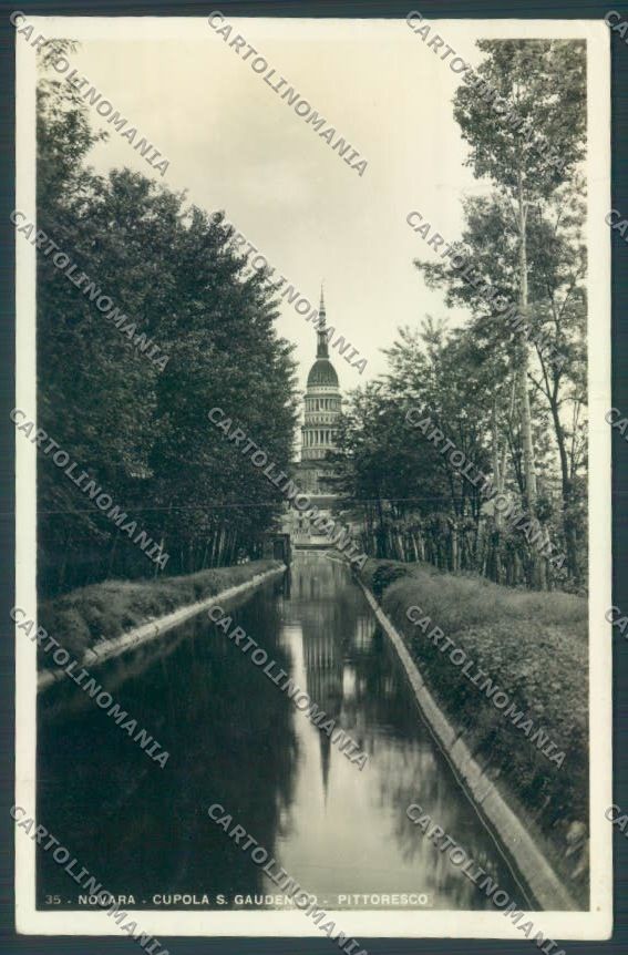 Novara Città Foto cartolina ZB1271 – fronte