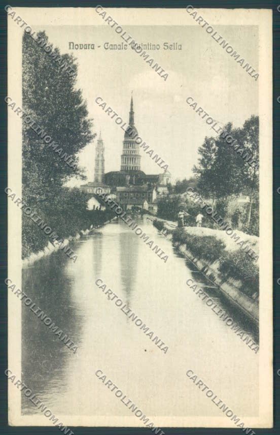 Novara Città cartolina ZB1275 – fronte